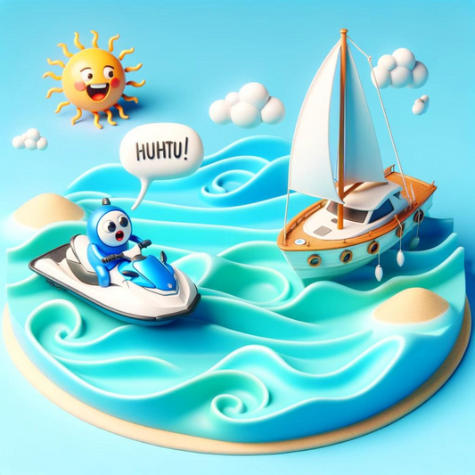 15 Jokes About Boats & Jet skis Cause Why Not
