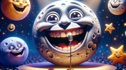 35 Jokes About Space & The Total Eclipse Because It's Funny