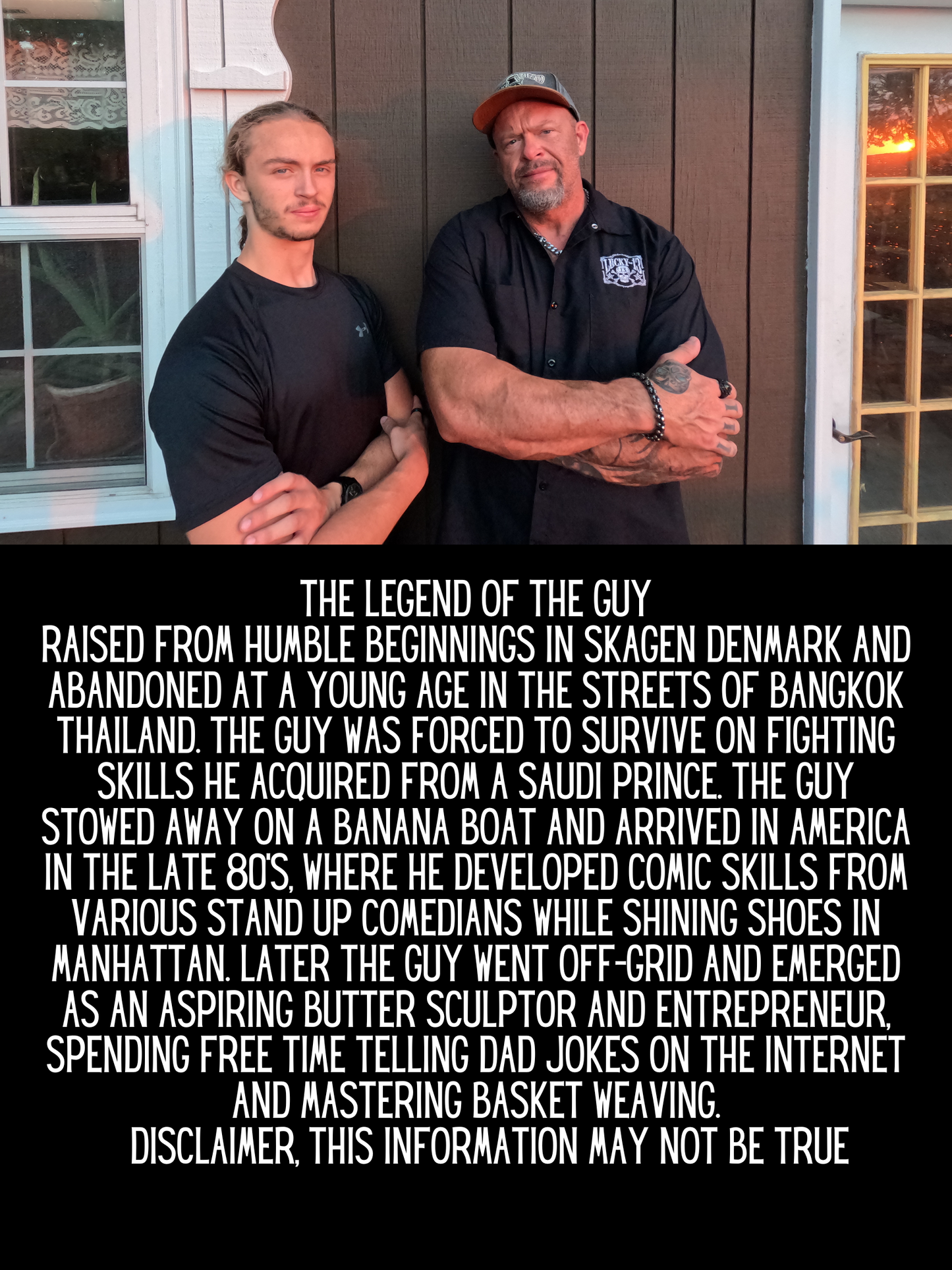 Create Your Own Crazy Stories With The Guy - By The Guy & Guy Jr.