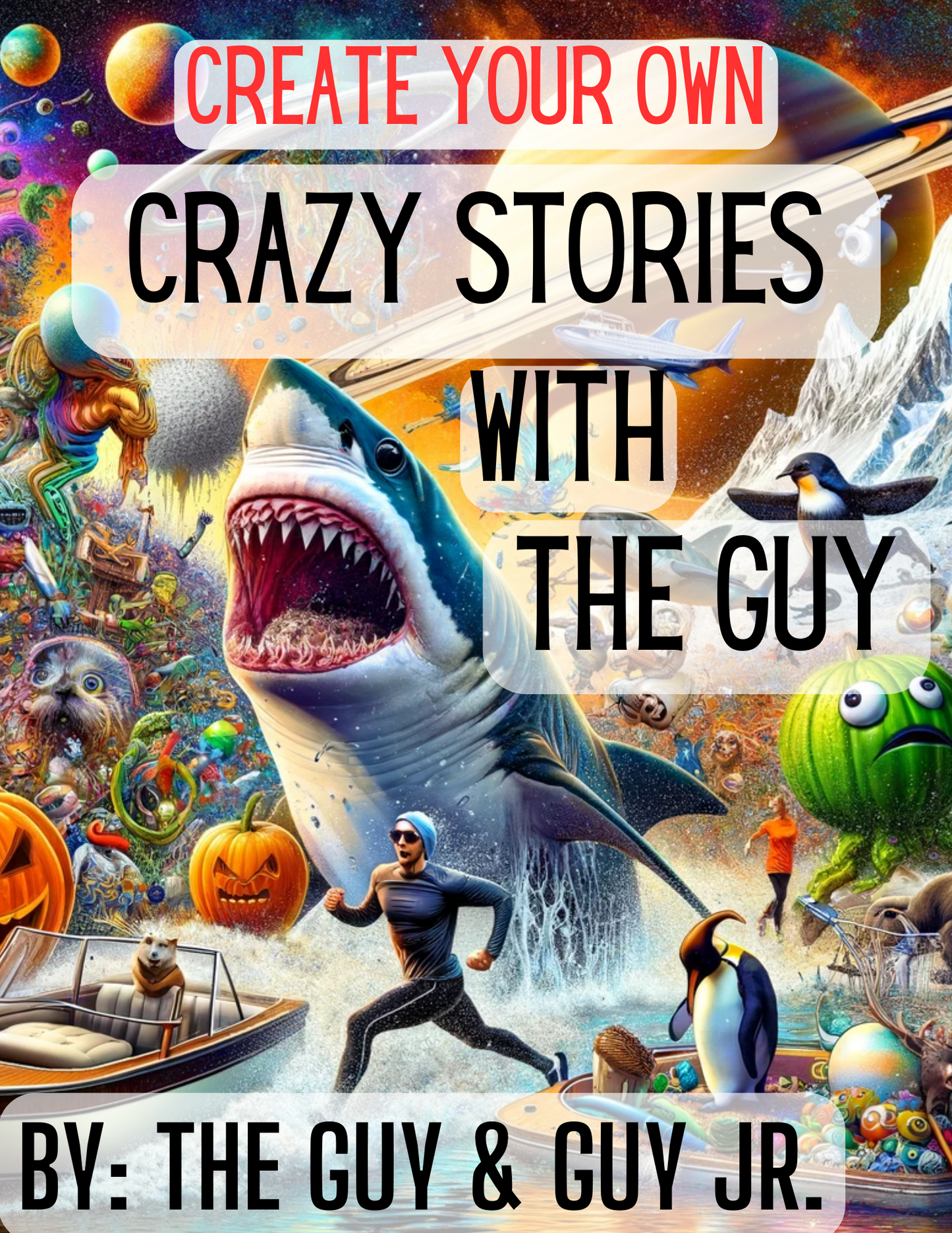 Create Your Own Crazy Stories With The Guy - By The Guy & Guy Jr.