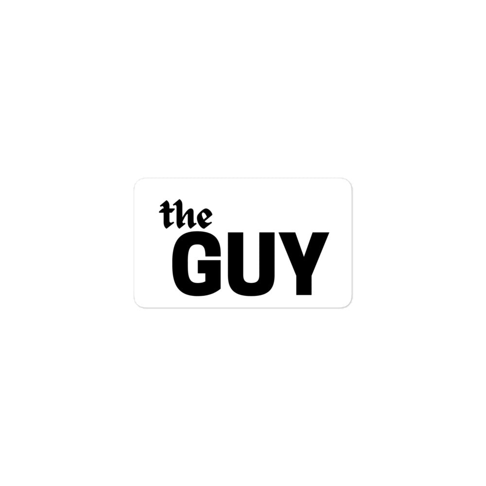 The Guy - Bubble-free stickers
