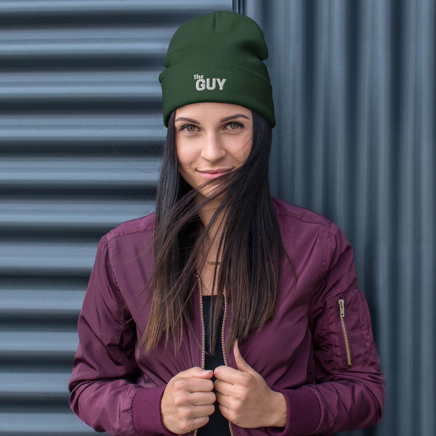 The Guy LOGO - Embroidered Beanie