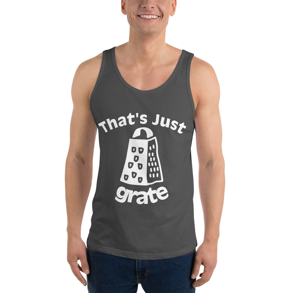 'That's Just Grate' - Men's Tank Top