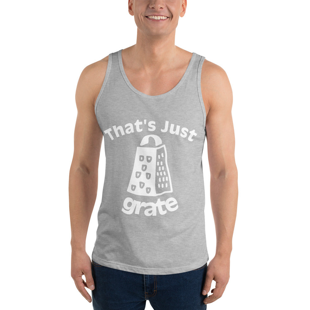 'That's Just Grate' - Men's Tank Top