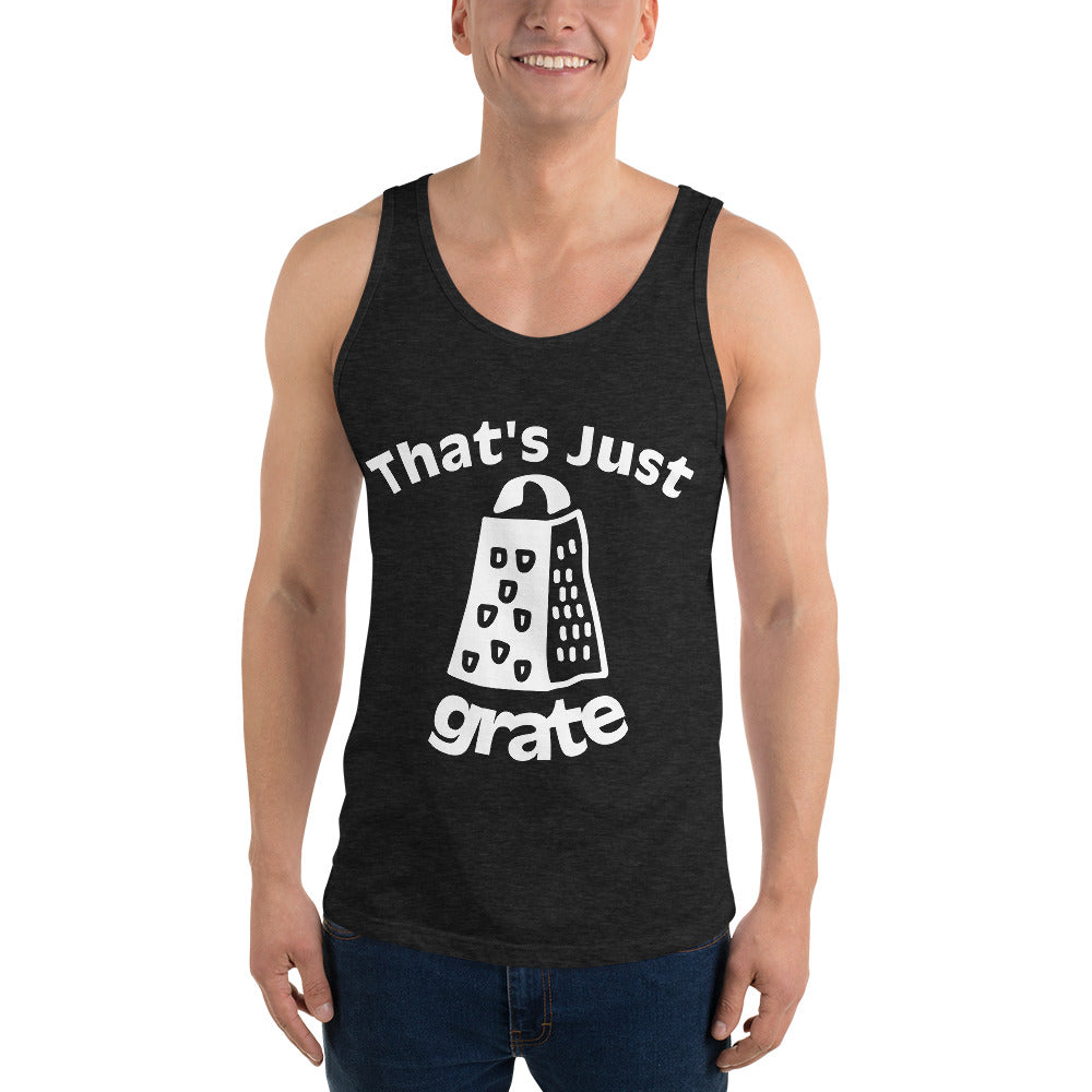 'That's Just Grate' - Men's Tank Top