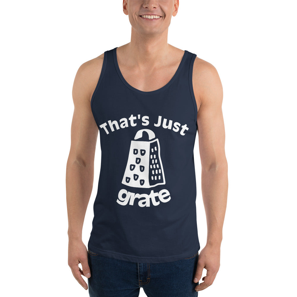'That's Just Grate' - Men's Tank Top