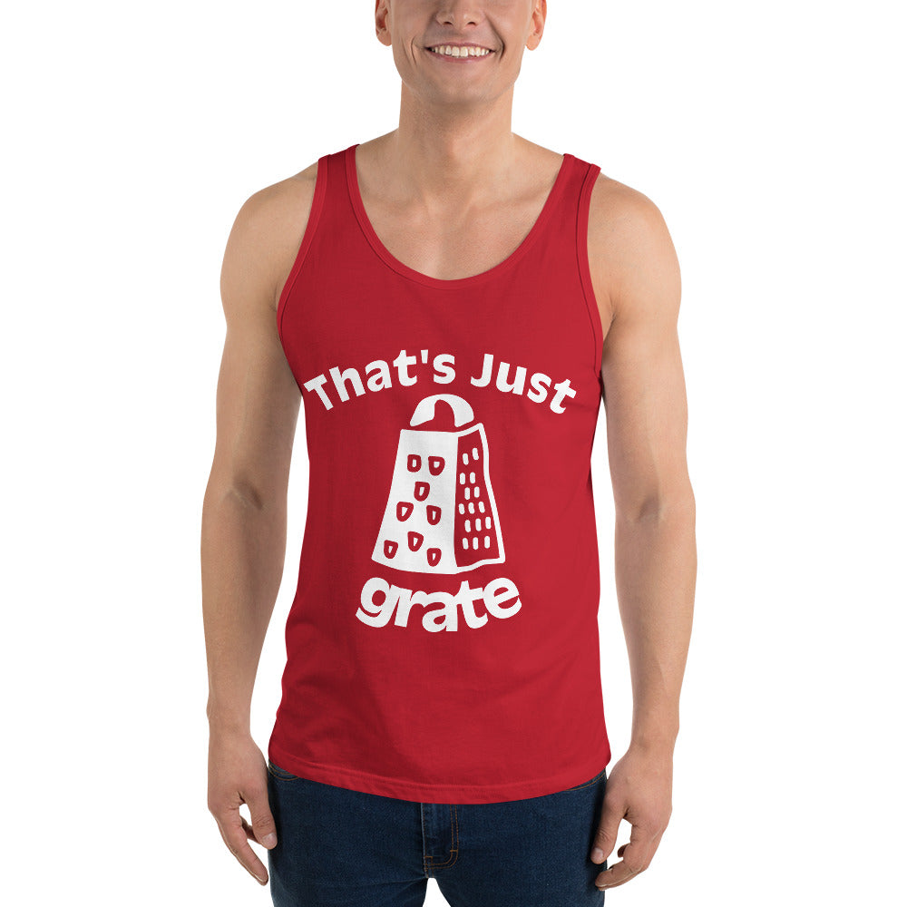 'That's Just Grate' - Men's Tank Top