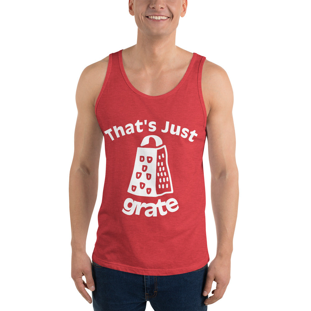 'That's Just Grate' - Men's Tank Top