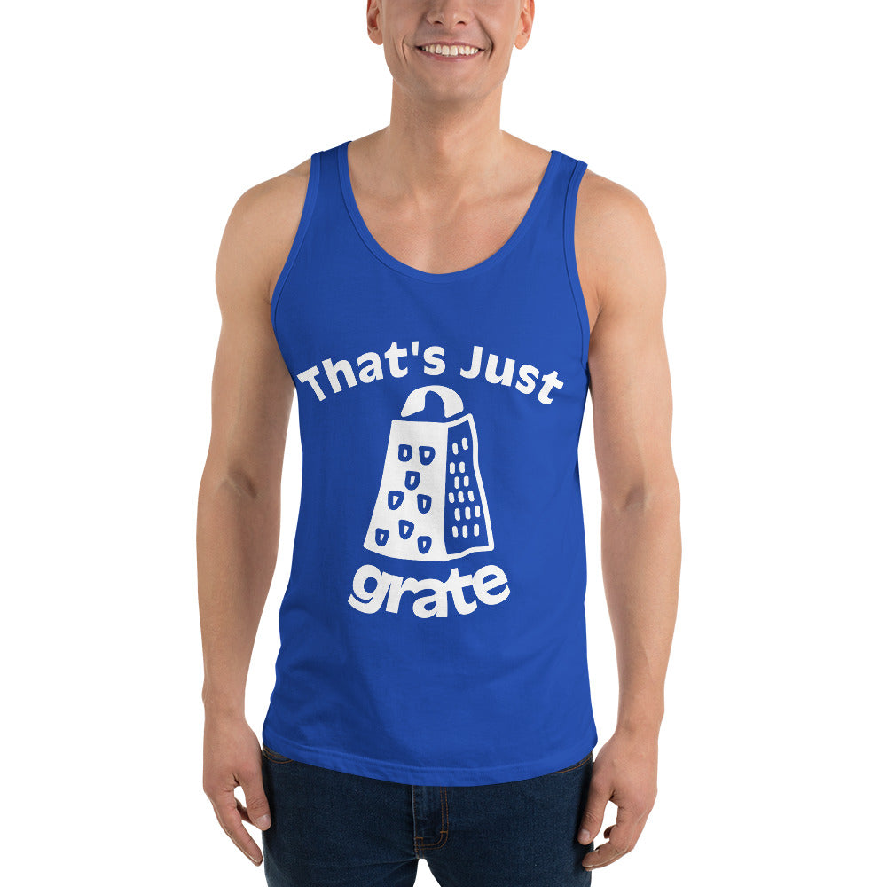 'That's Just Grate' - Men's Tank Top