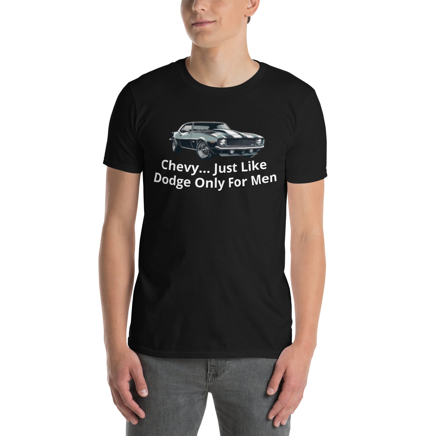 Chevy... - Short-Sleeve Unisex T-Shirt