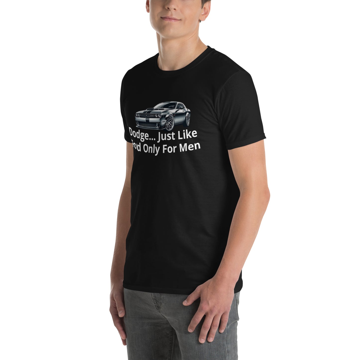 Dodge... - Short-Sleeve Unisex T-Shirt