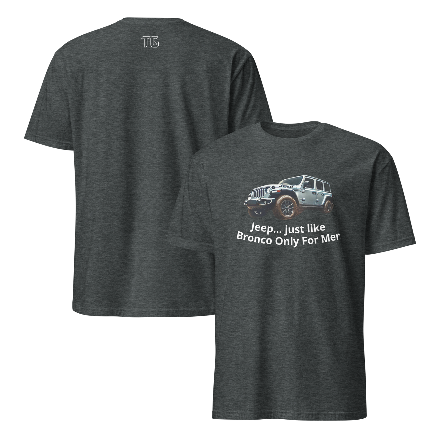 Jeeps … Short-Sleeve Unisex T-Shirt