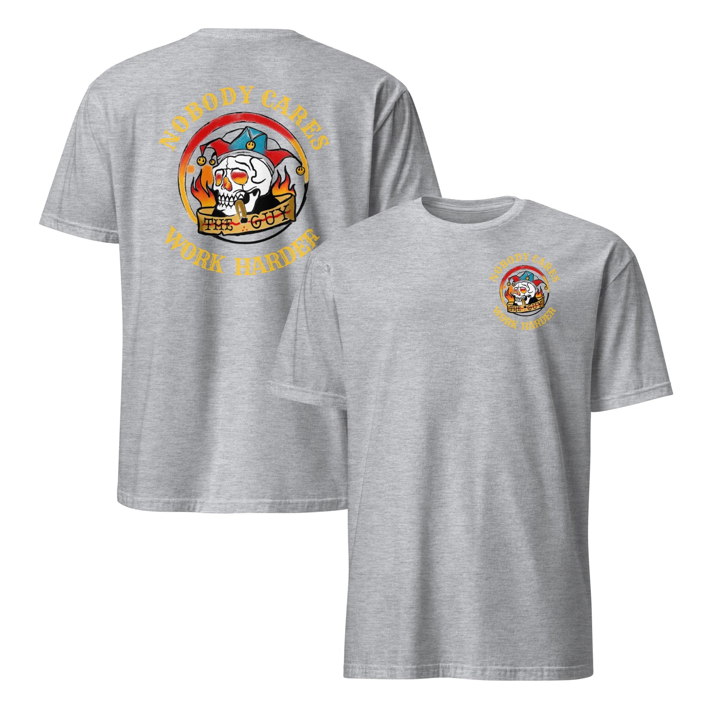 Work Harder - Short-Sleeve Unisex T-Shirt