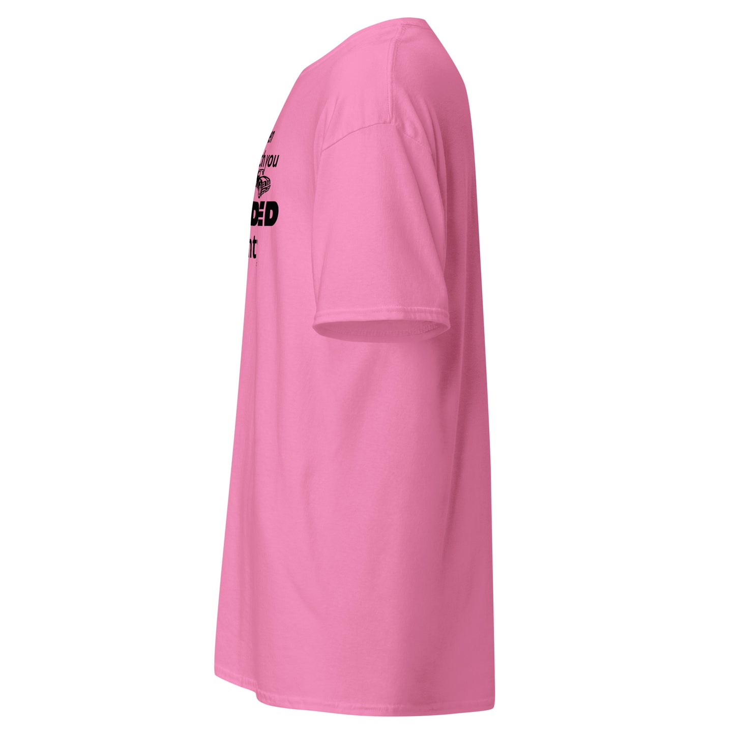 "Extended Warranty" Black text... Unisex classic tee