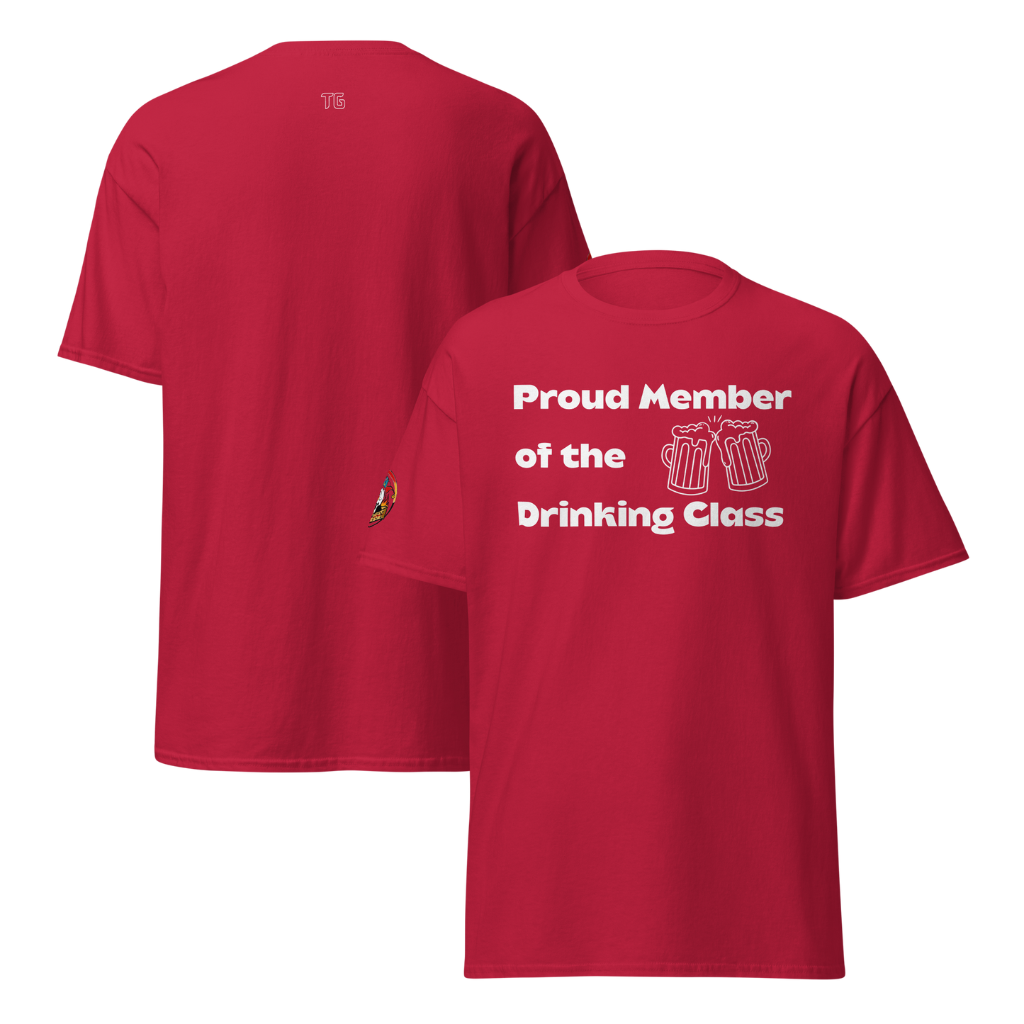 Drinking Class - Unisex classic tee