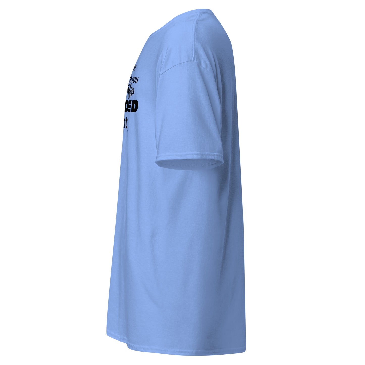 "Extended Warranty" Black text... Unisex classic tee