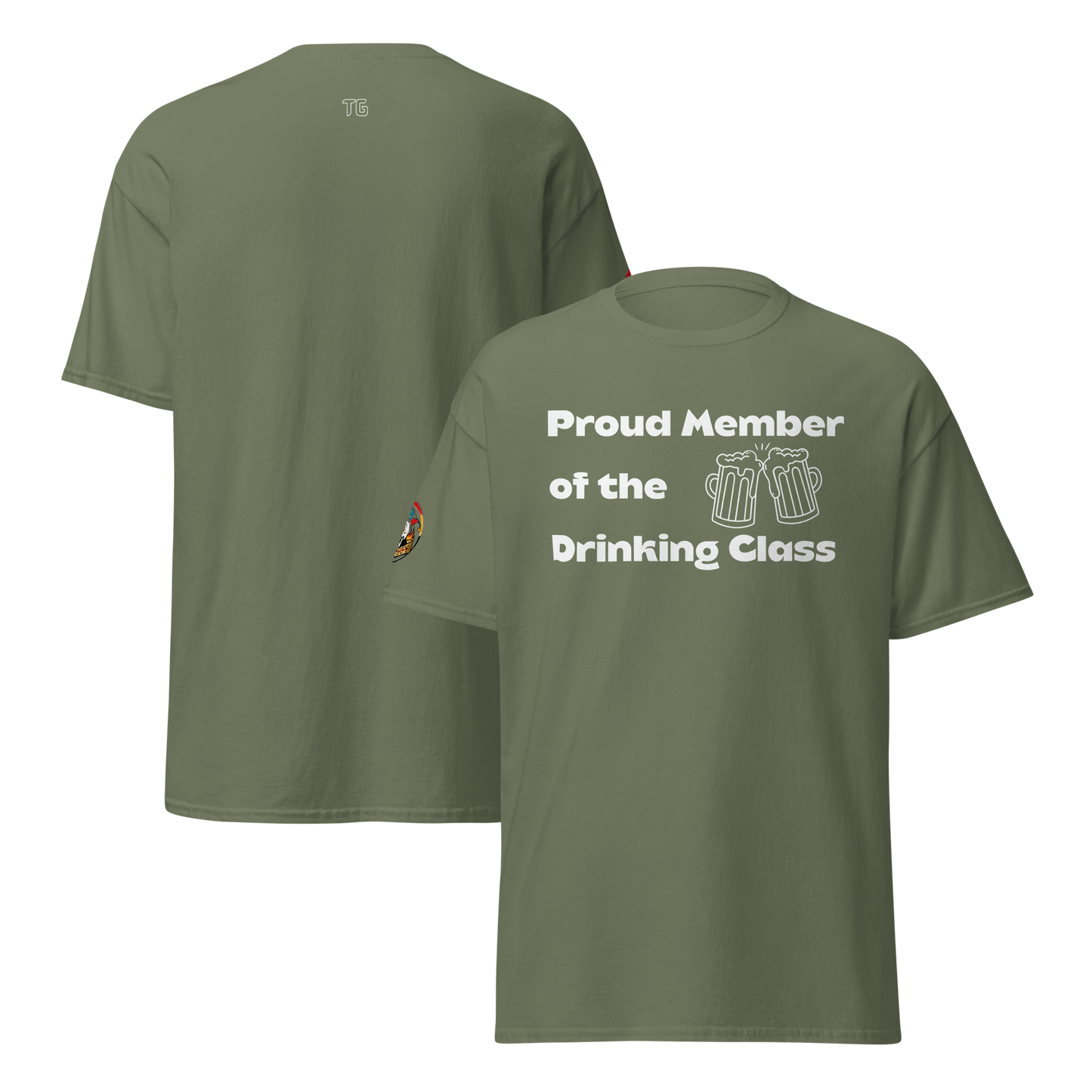 Drinking Class - Unisex classic tee