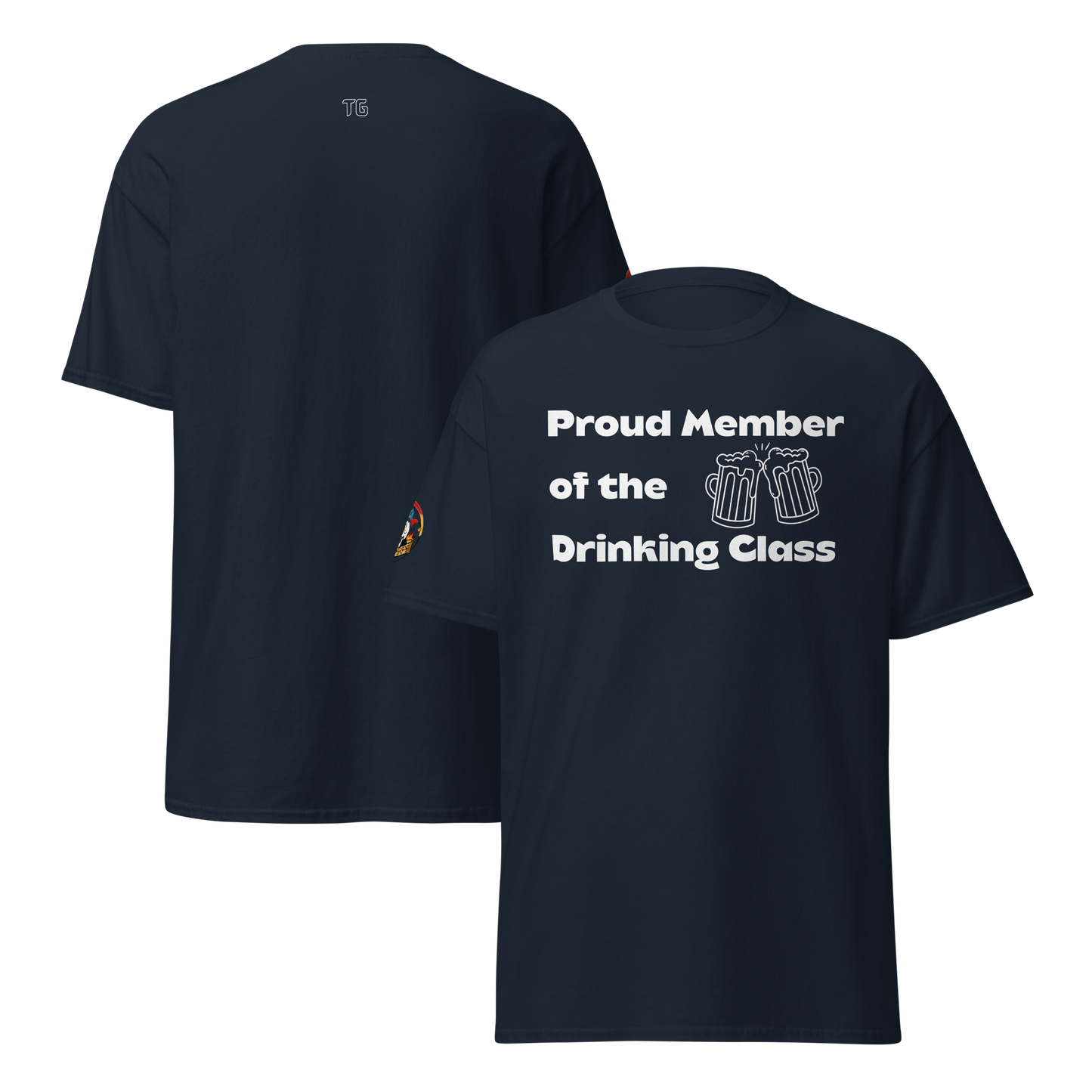 Drinking Class - Unisex classic tee