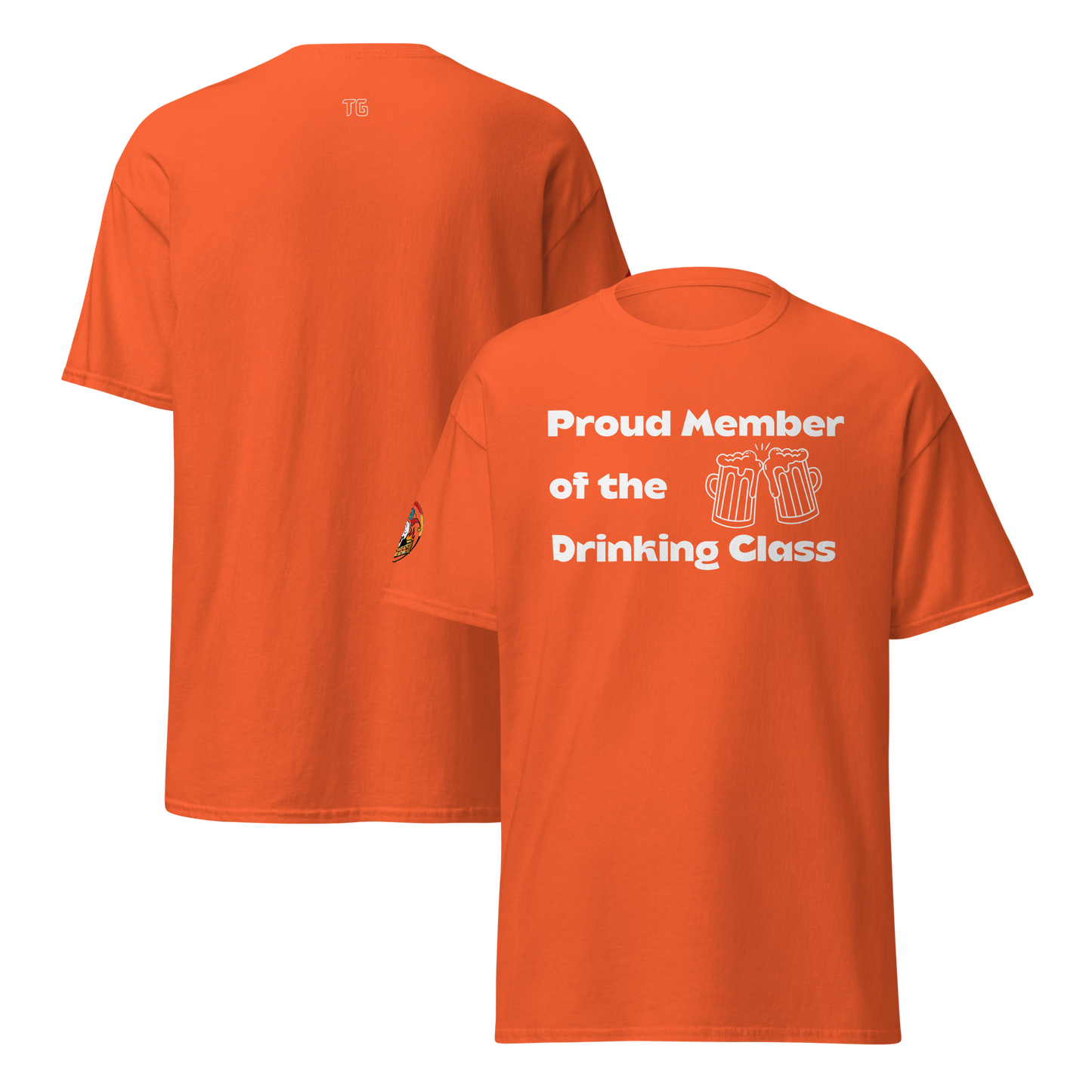 Drinking Class - Unisex classic tee