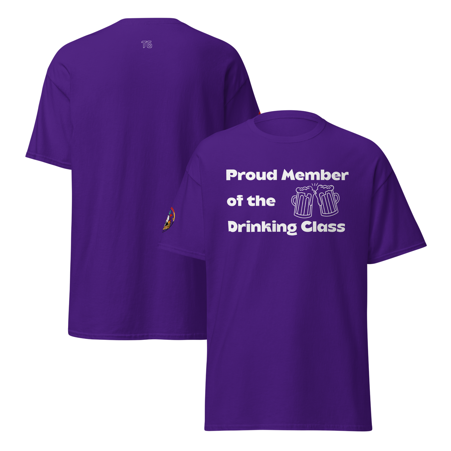 Drinking Class - Unisex classic tee