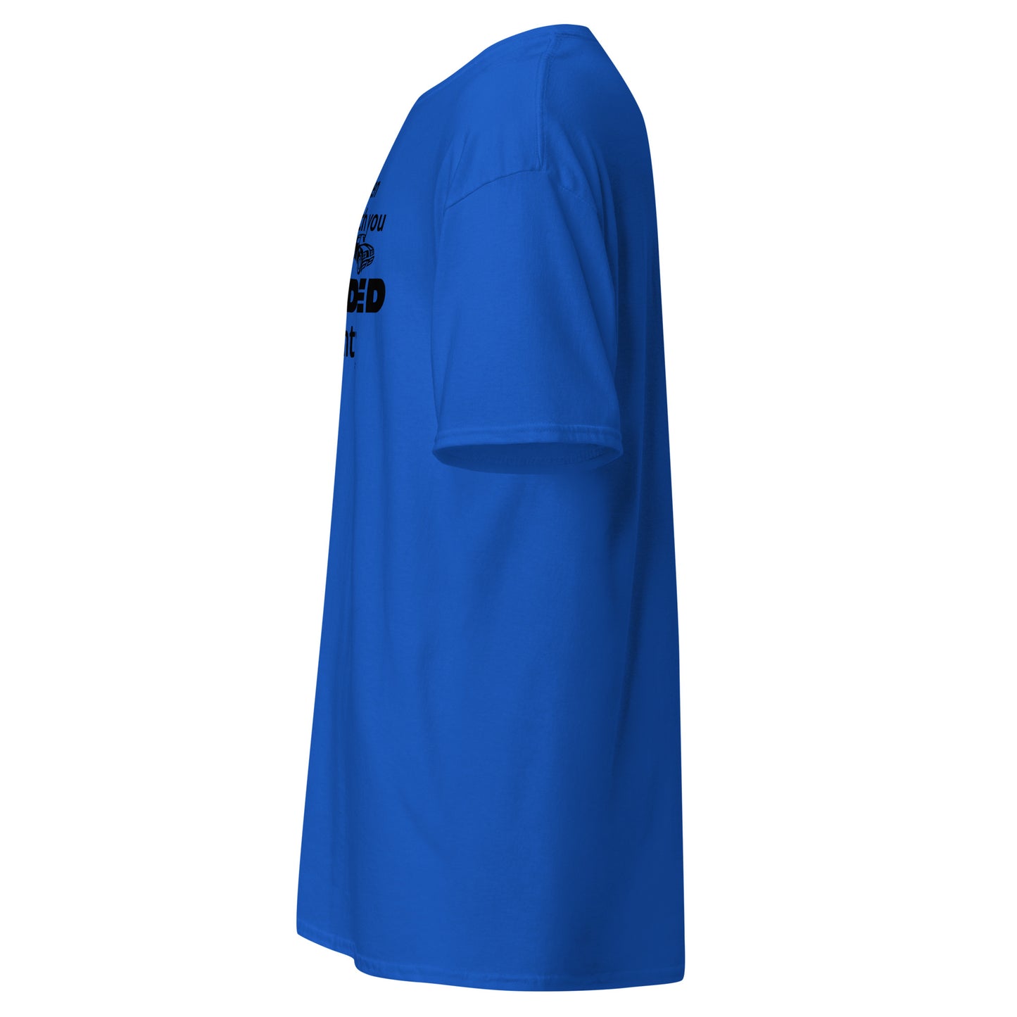 "Extended Warranty" Black text... Unisex classic tee