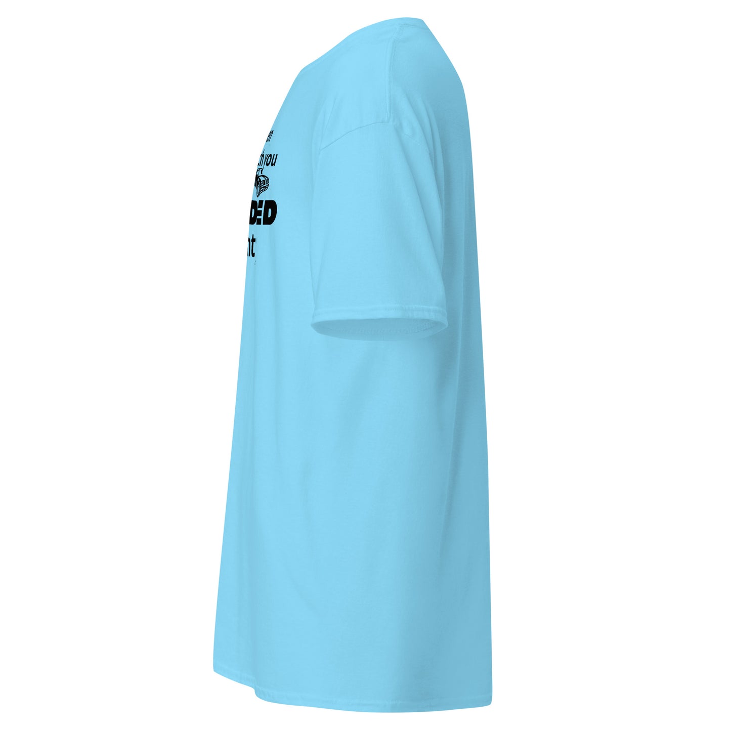 "Extended Warranty" Black text... Unisex classic tee