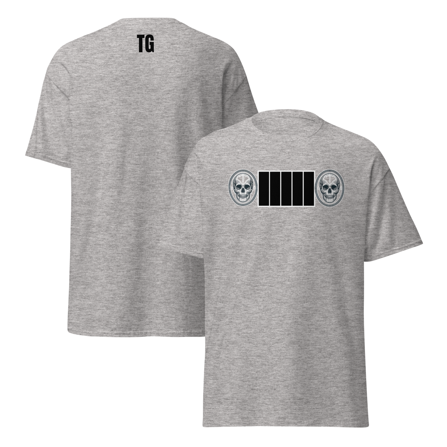 0IIIII0 Skull - Unisex classic tee