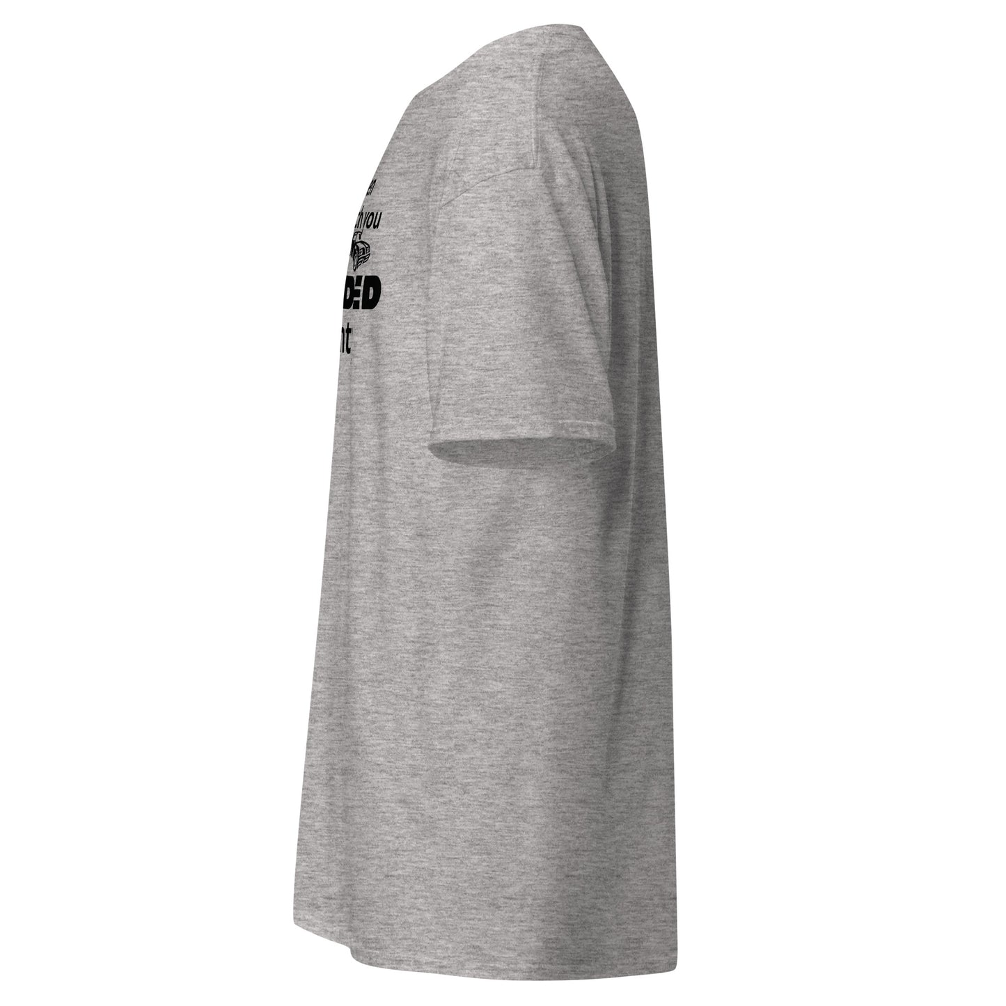 "Extended Warranty" Black text... Unisex classic tee