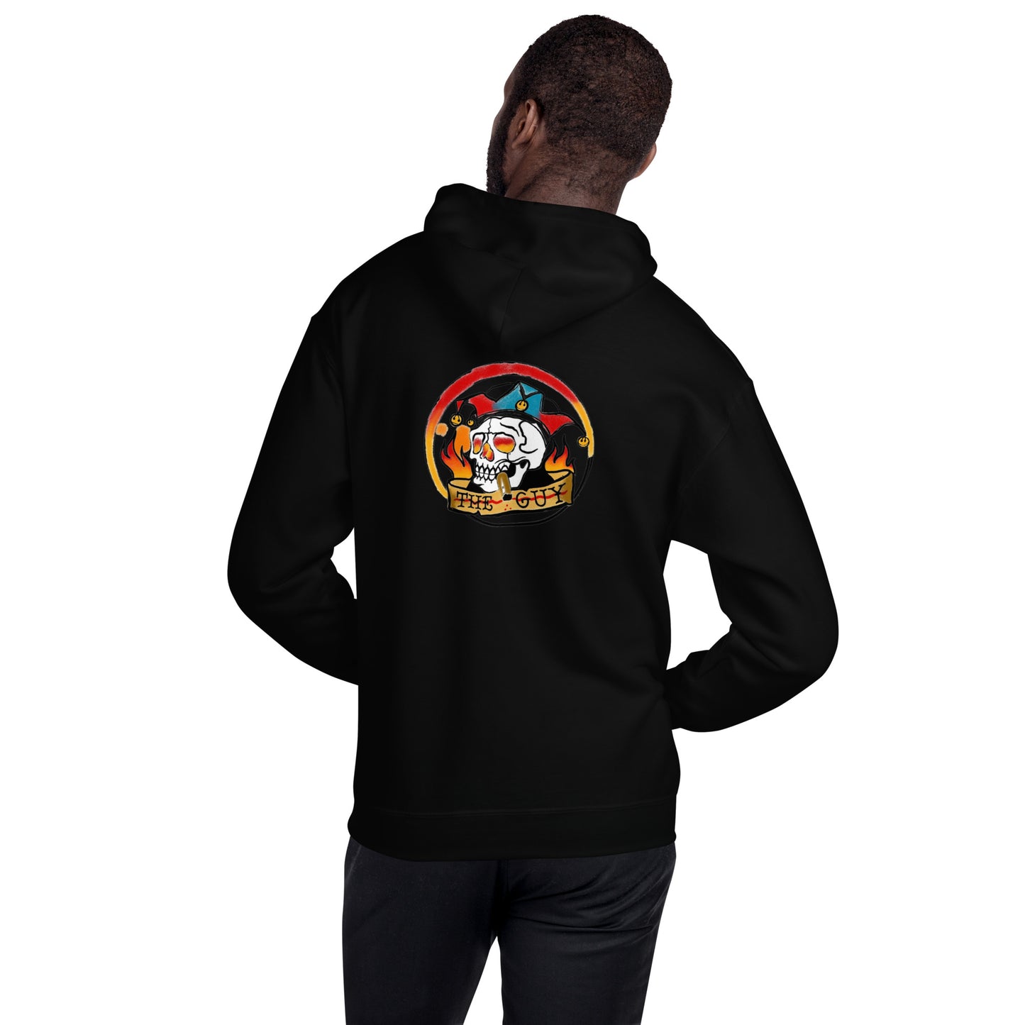 The Skull Guy - Unisex Hoodie
