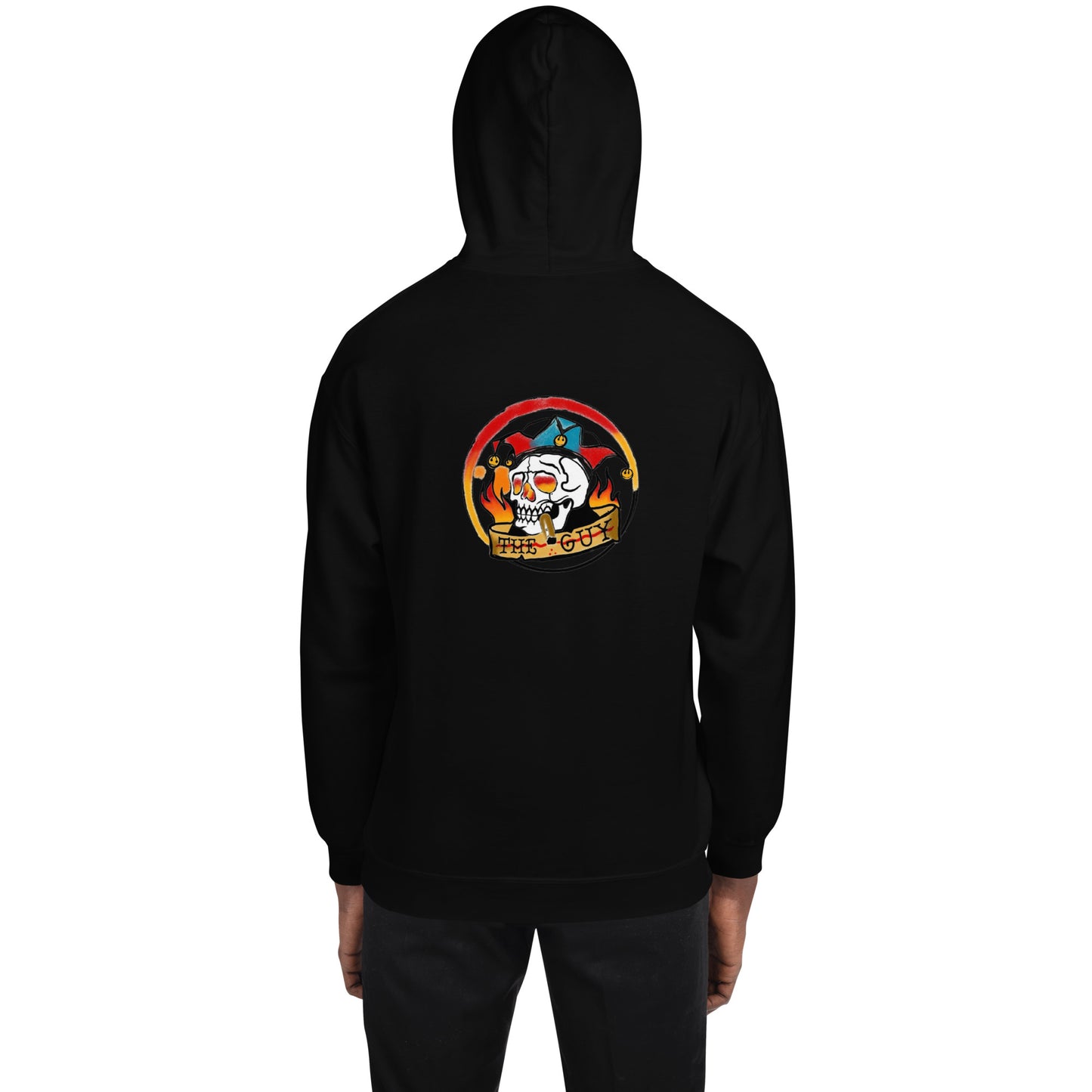The Skull Guy - Unisex Hoodie
