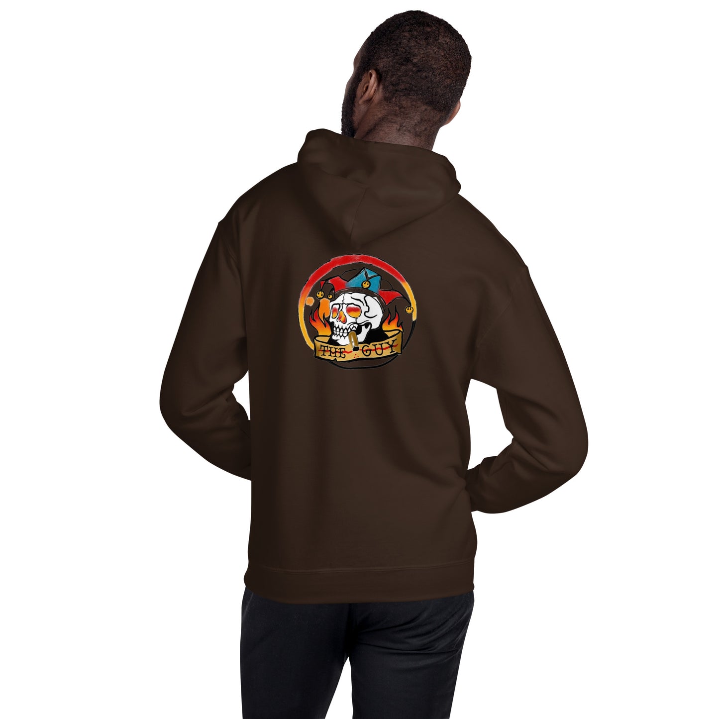 The Skull Guy - Unisex Hoodie
