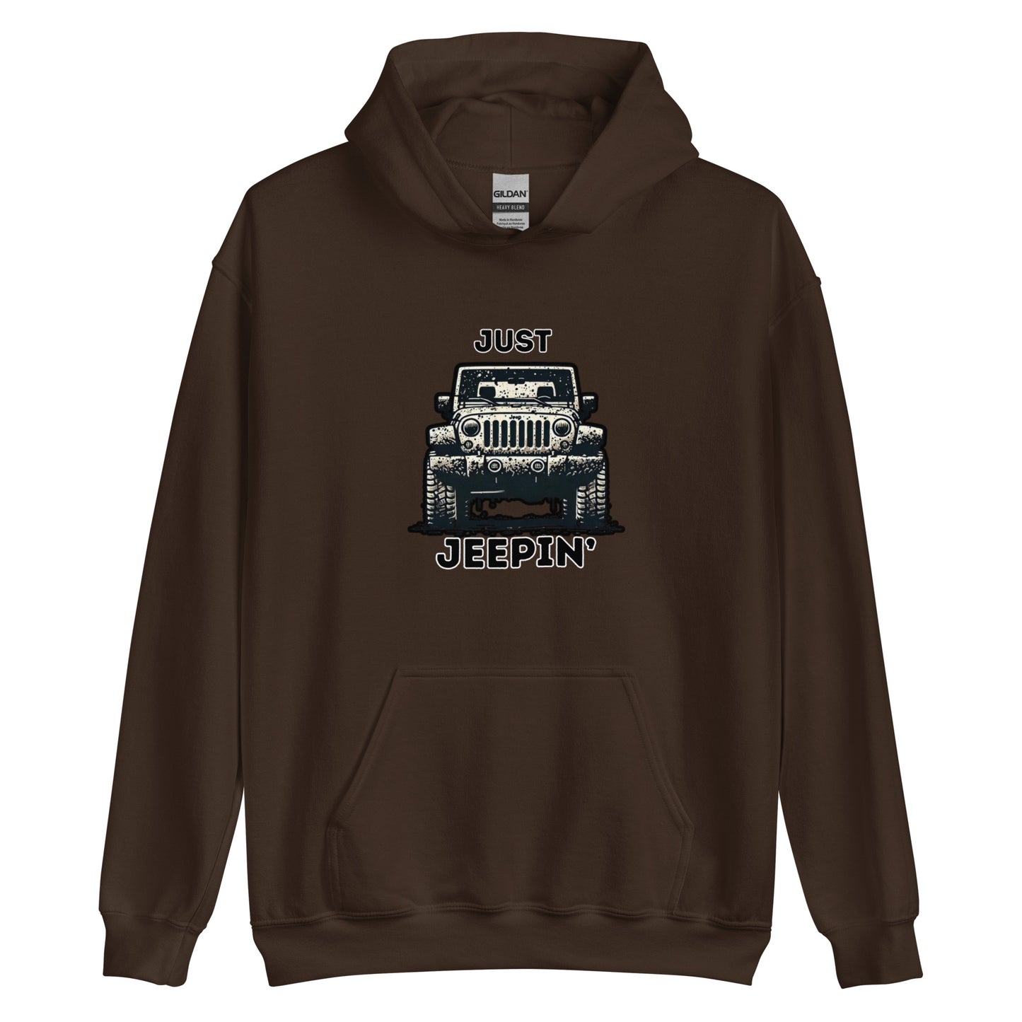 Just Jeepin - Unisex Hoodie