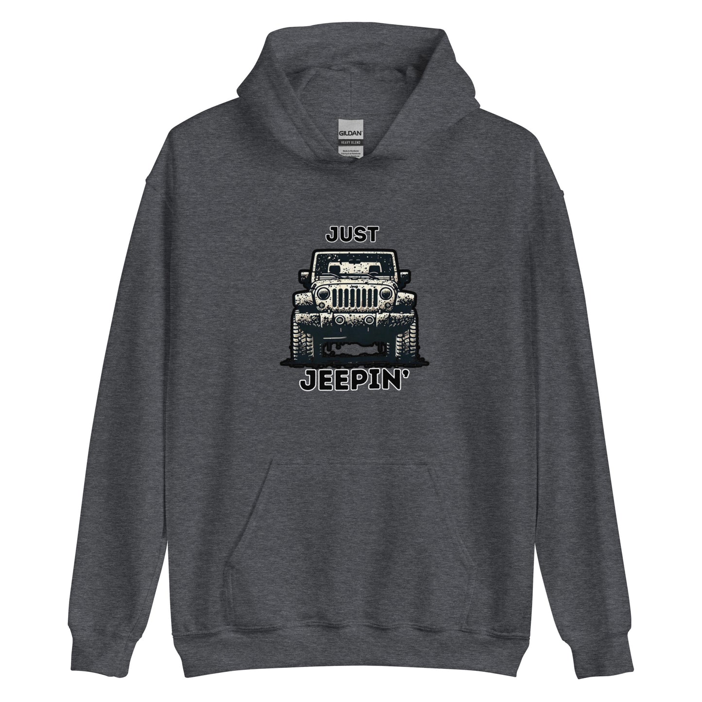 Just Jeepin - Unisex Hoodie
