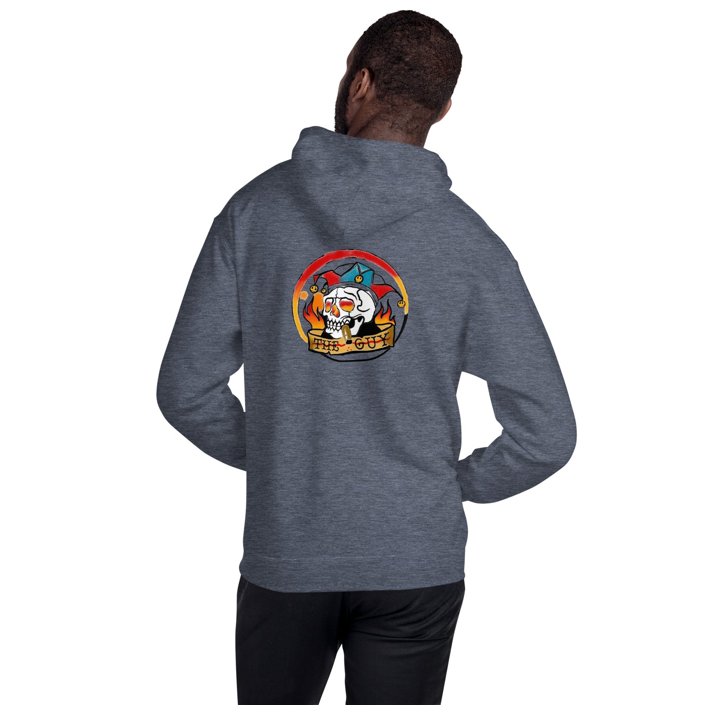The Skull Guy - Unisex Hoodie