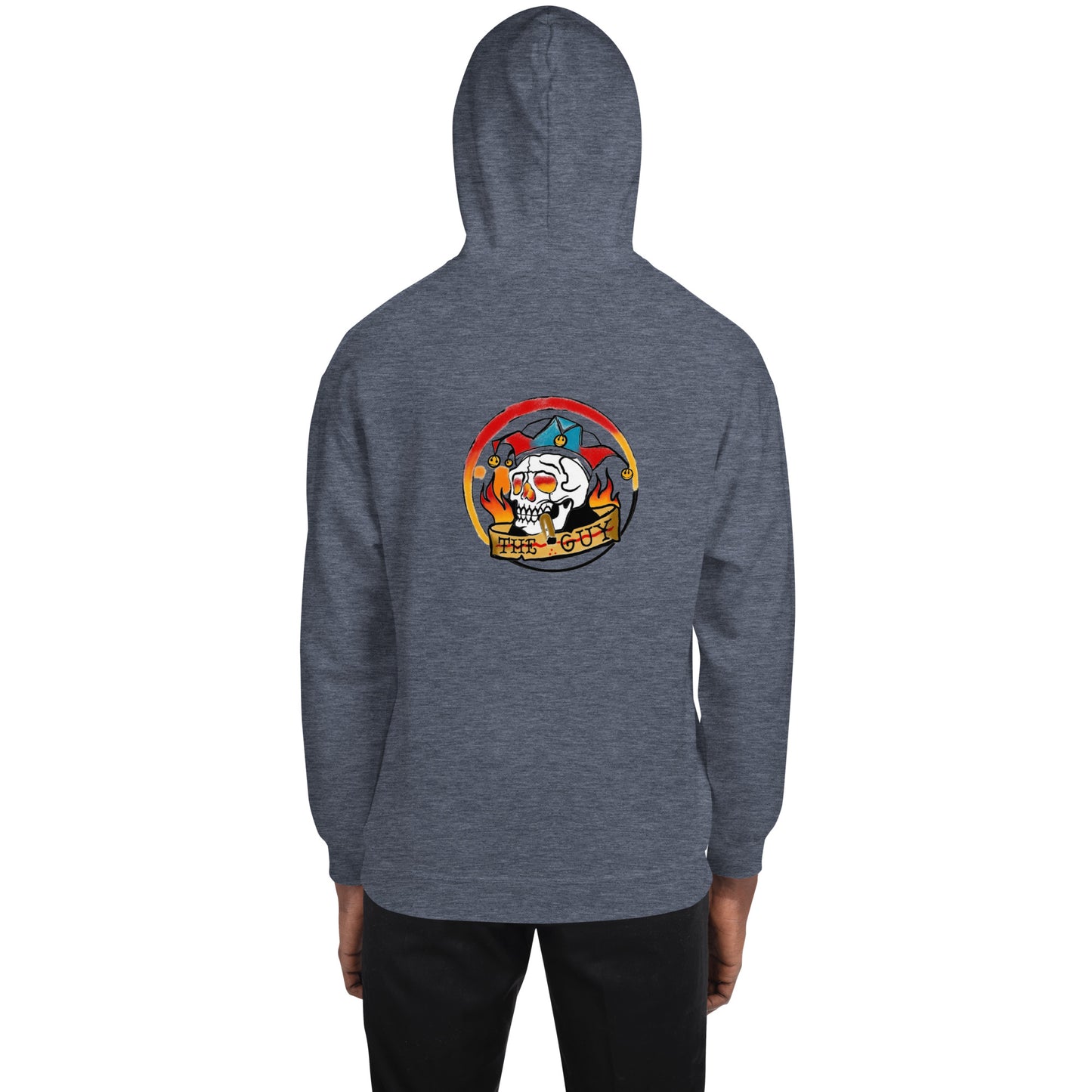 The Skull Guy - Unisex Hoodie