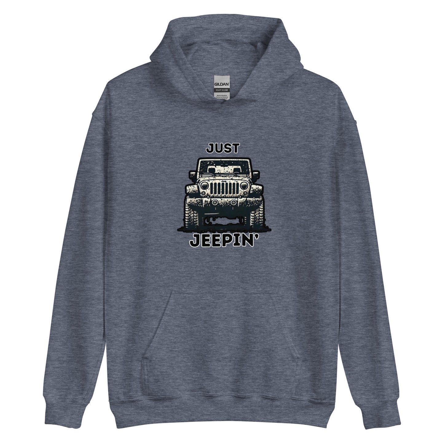 Just Jeepin - Unisex Hoodie