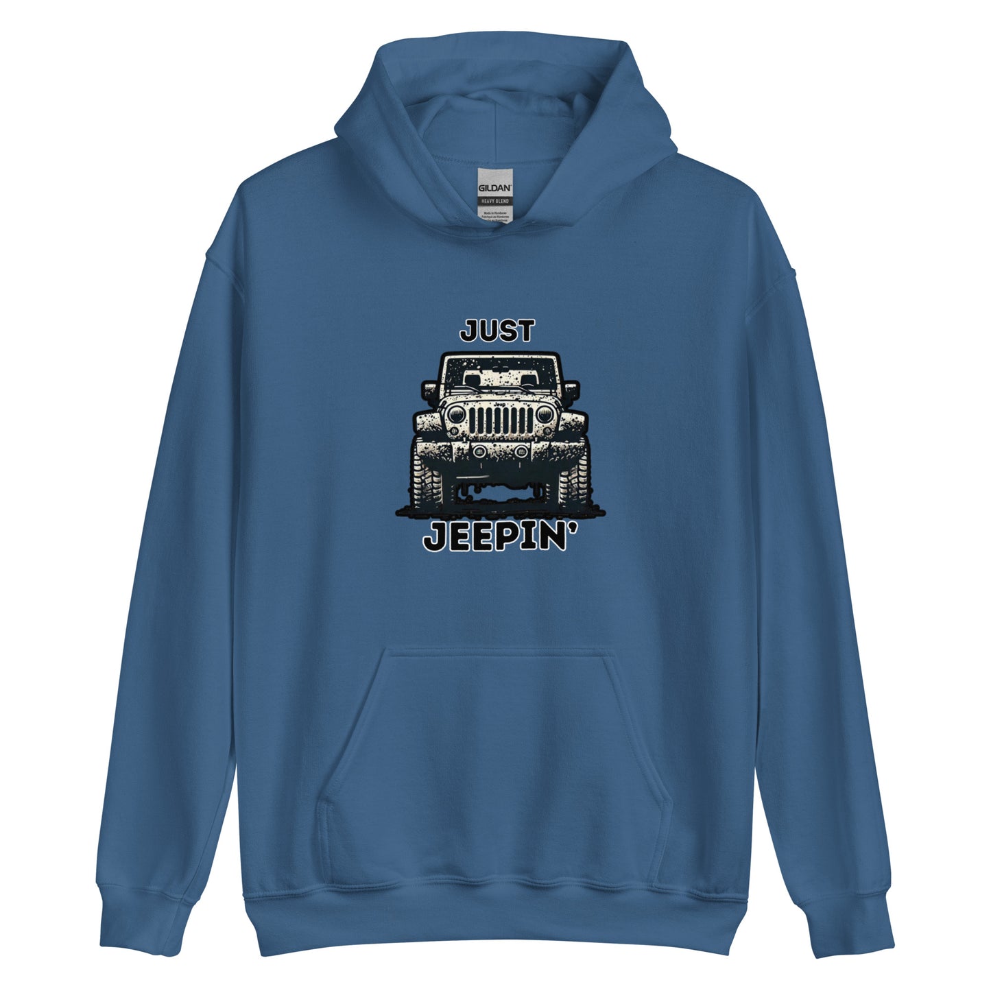 Just Jeepin - Unisex Hoodie