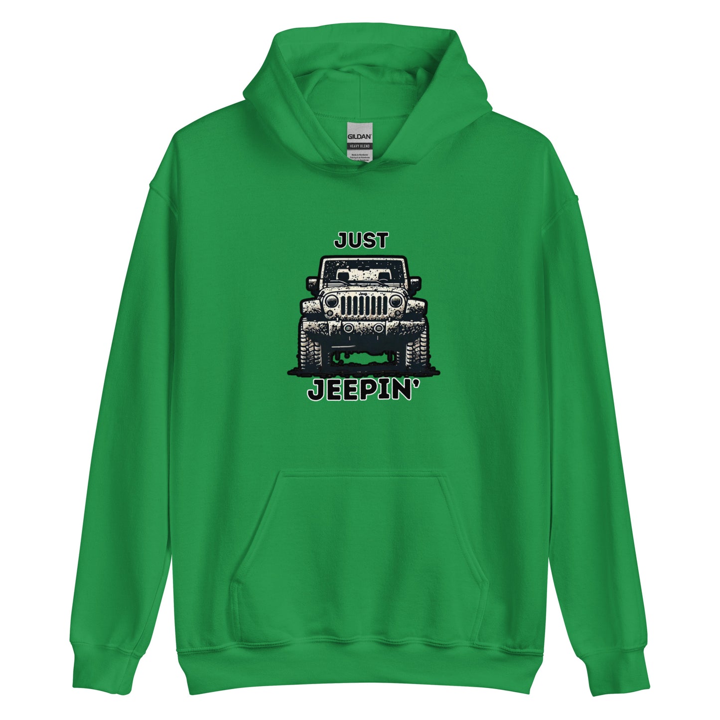 Just Jeepin - Unisex Hoodie