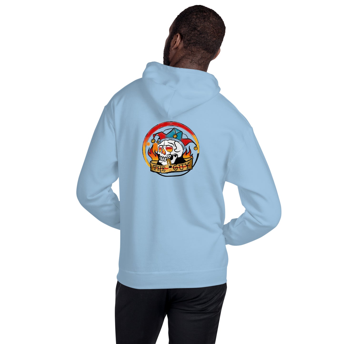 The Skull Guy - Unisex Hoodie