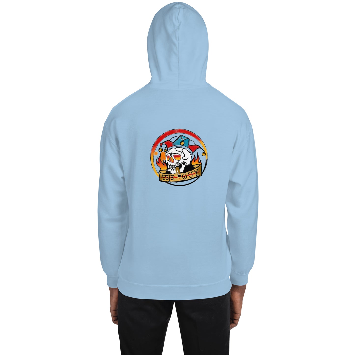 The Skull Guy - Unisex Hoodie