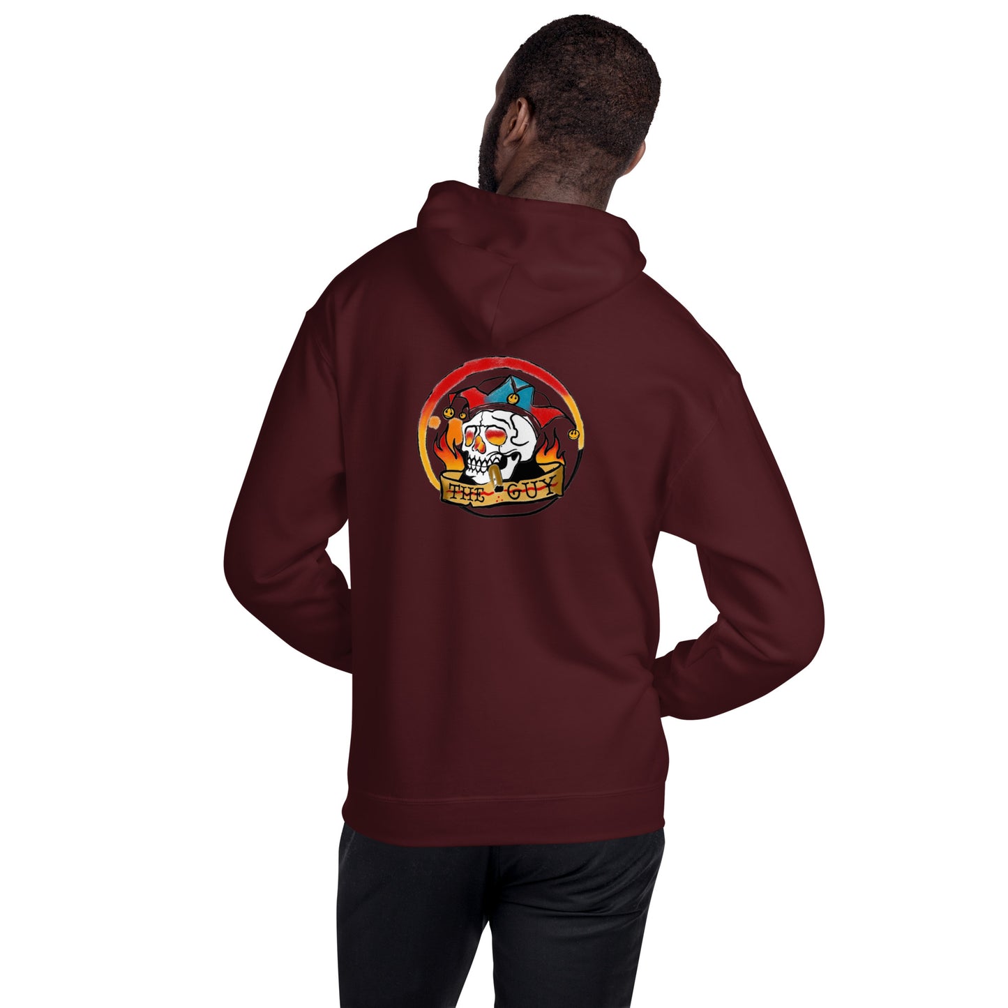 The Skull Guy - Unisex Hoodie