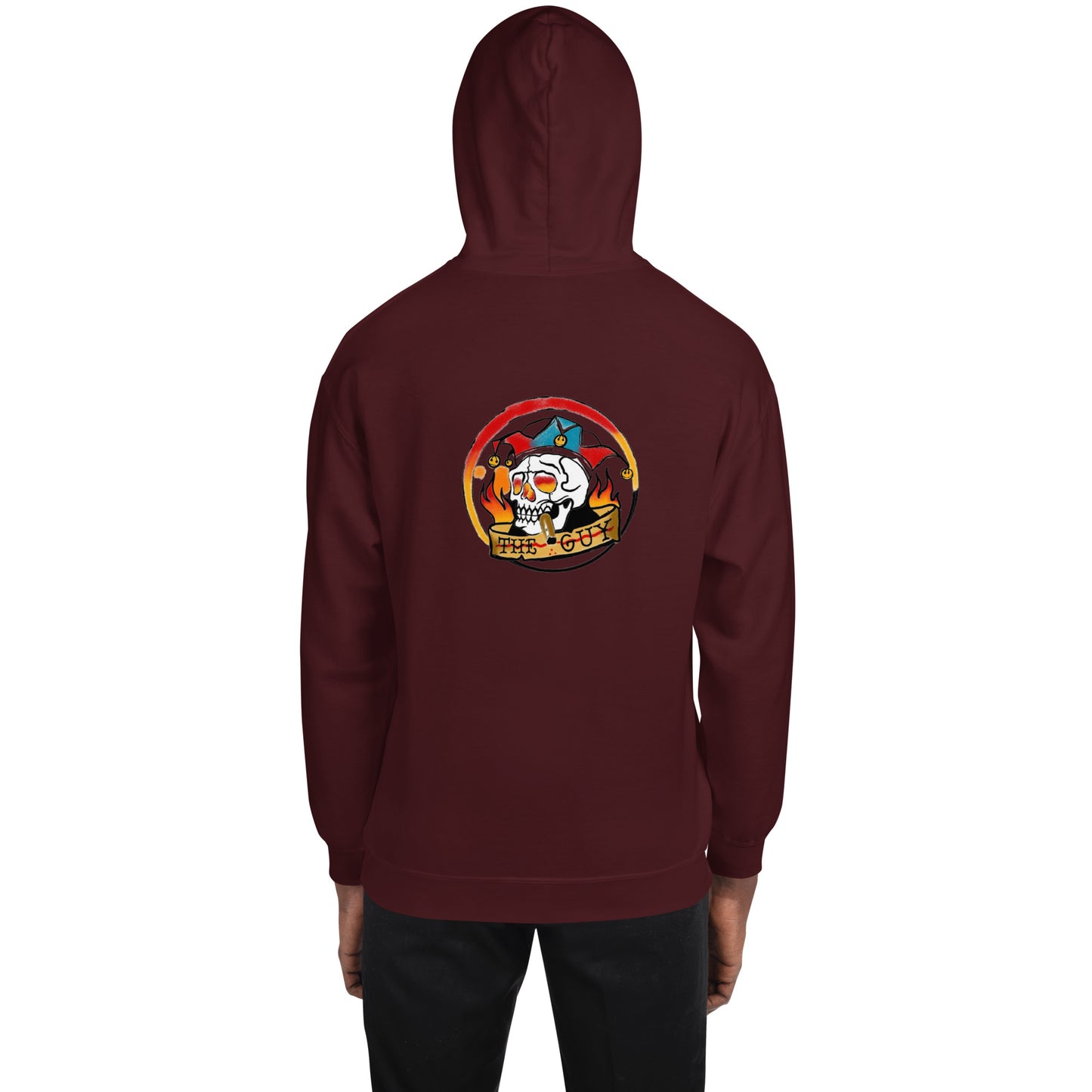 The Skull Guy - Unisex Hoodie