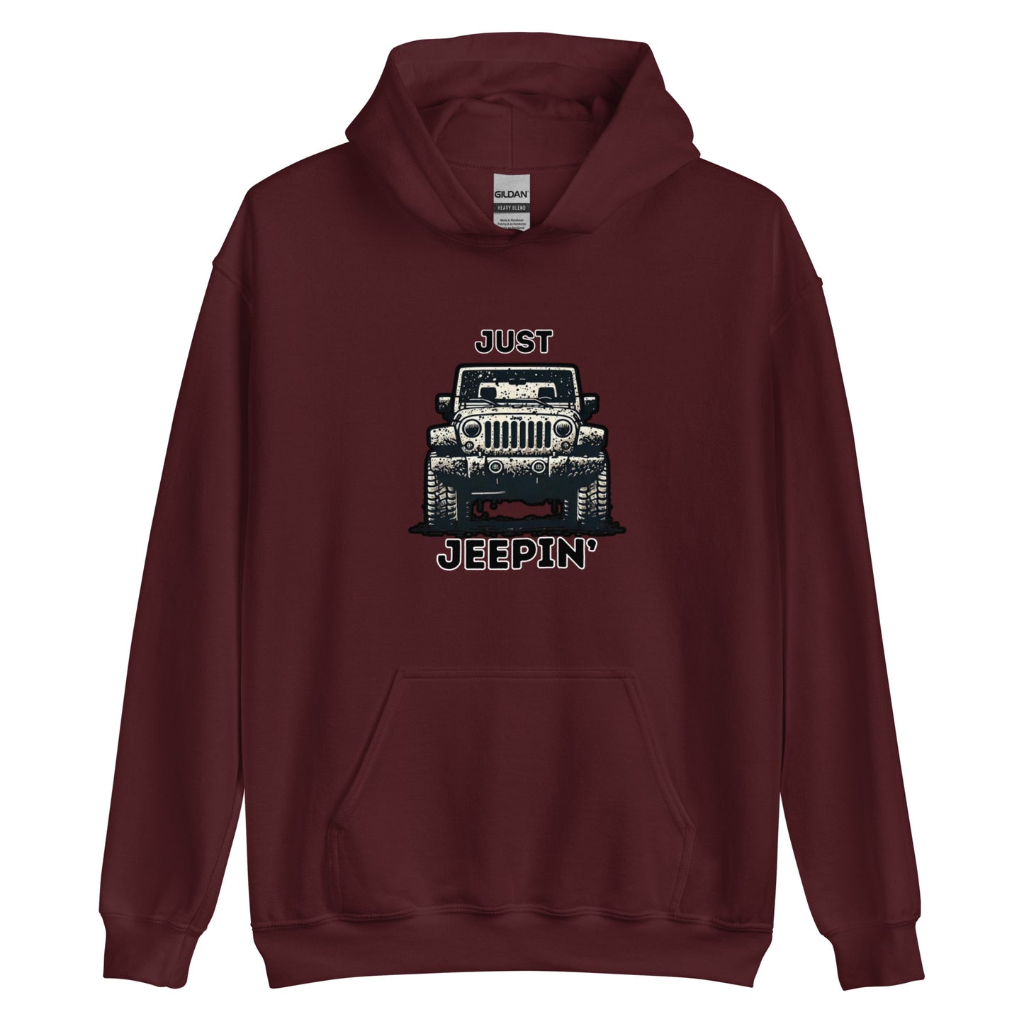 Just Jeepin - Unisex Hoodie