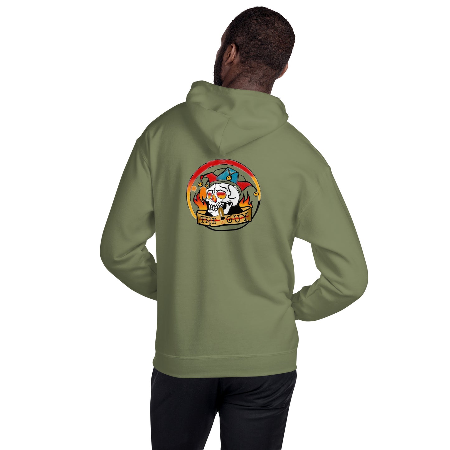 The Skull Guy - Unisex Hoodie