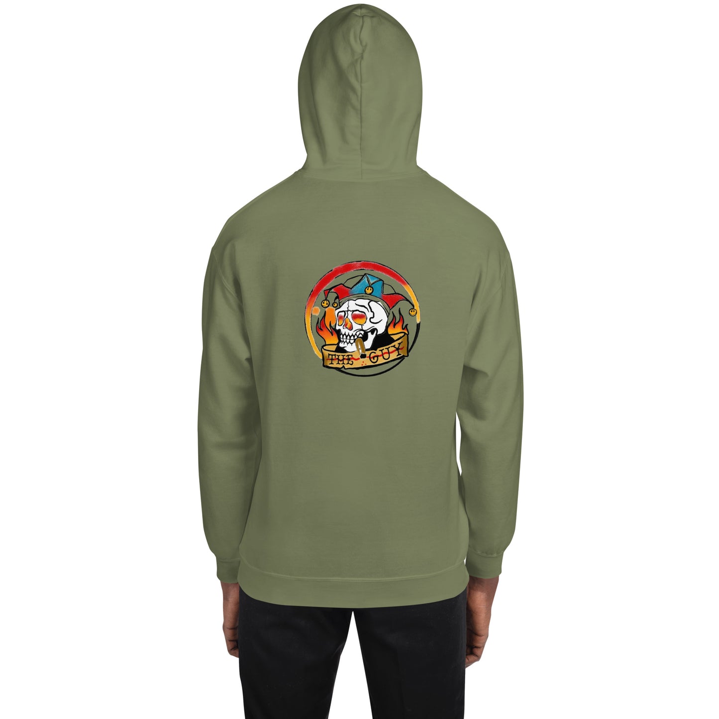 The Skull Guy - Unisex Hoodie