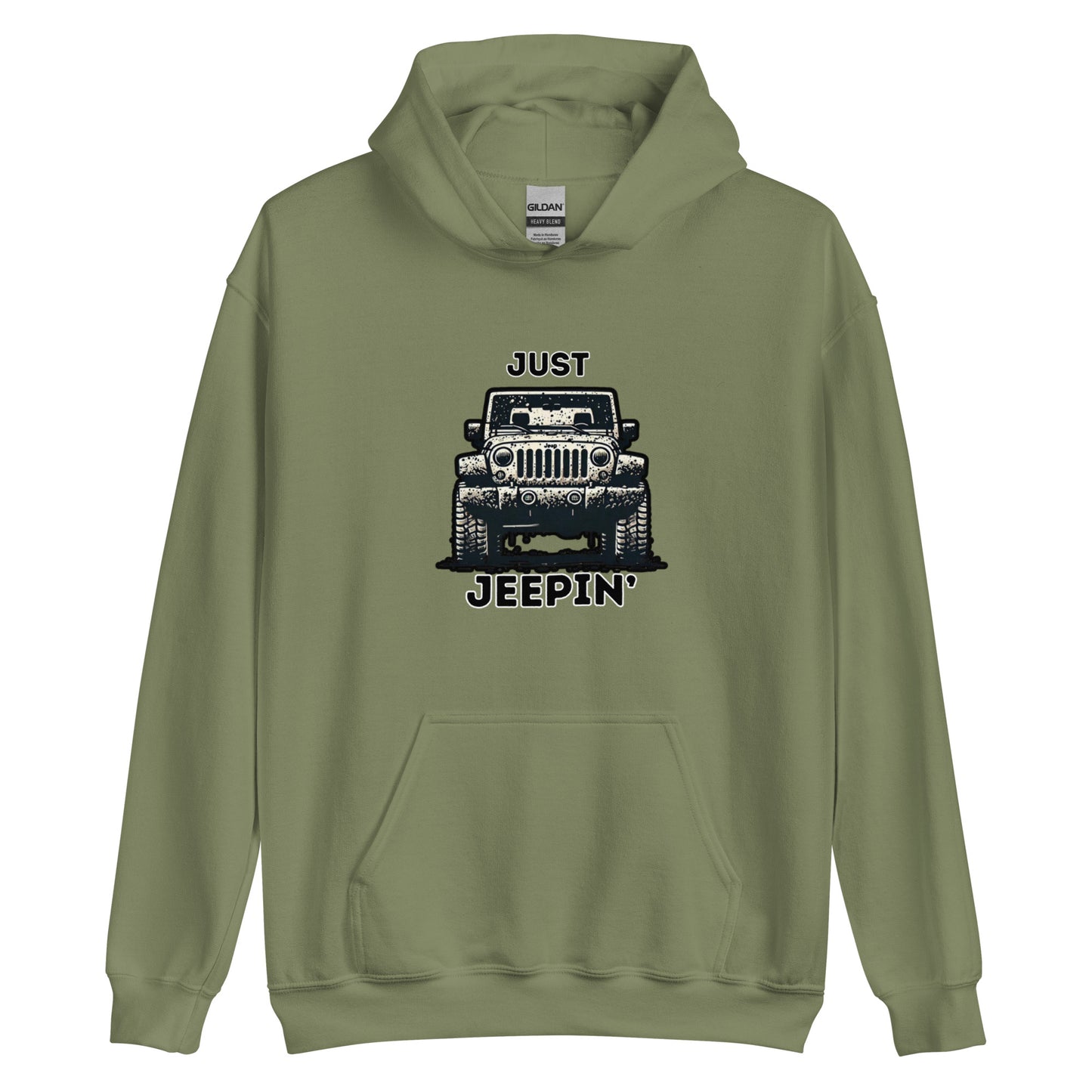 Just Jeepin - Unisex Hoodie