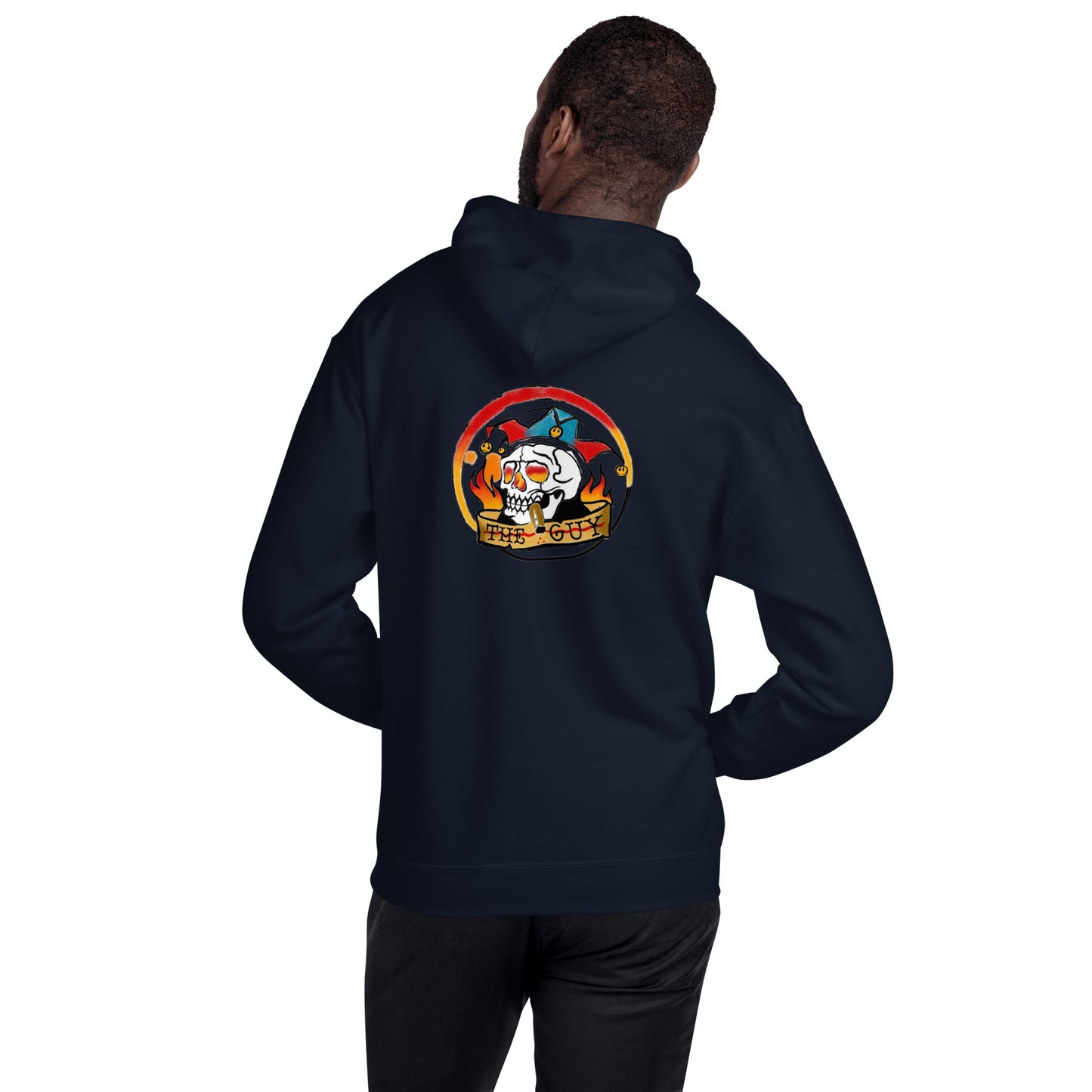 The Skull Guy - Unisex Hoodie