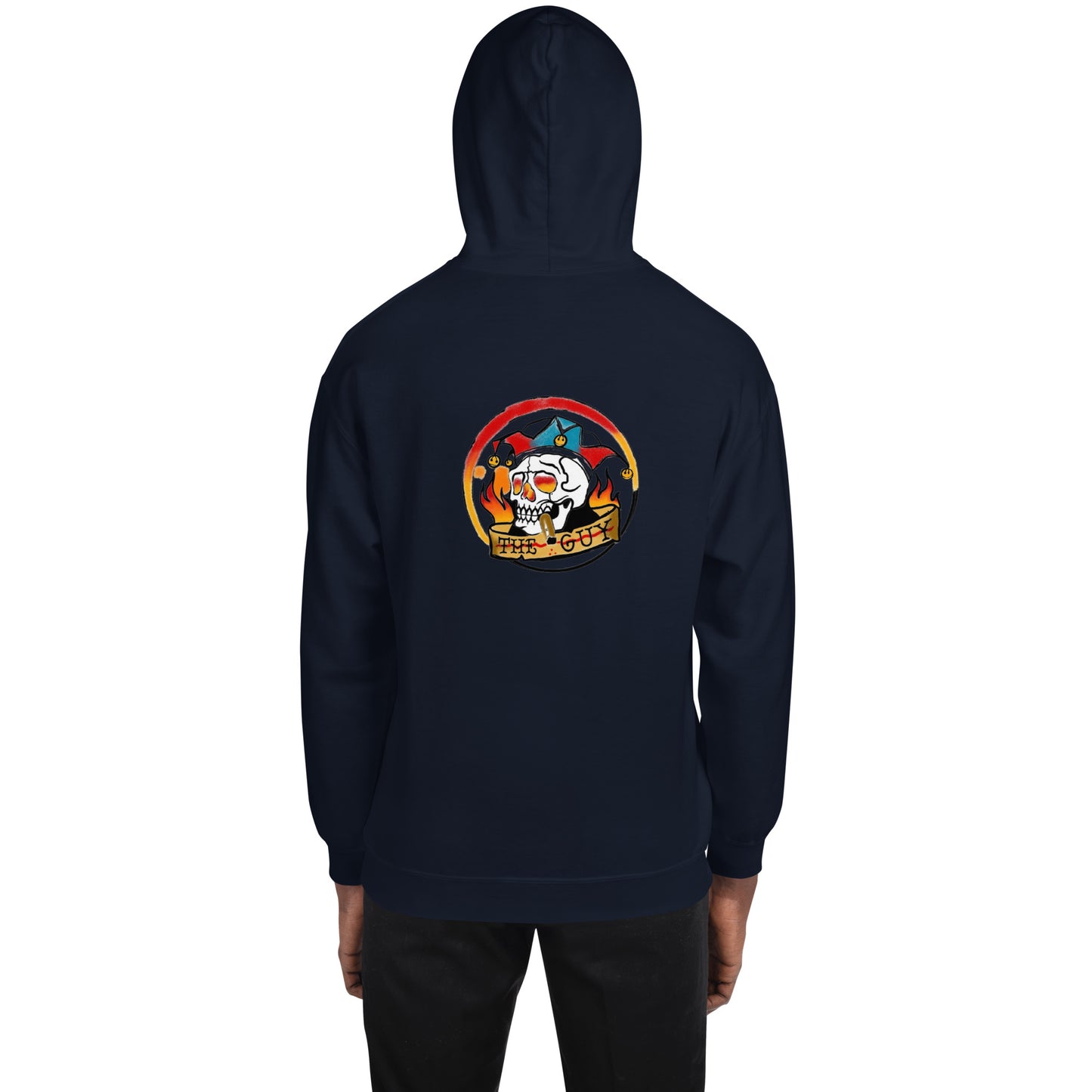 The Skull Guy - Unisex Hoodie