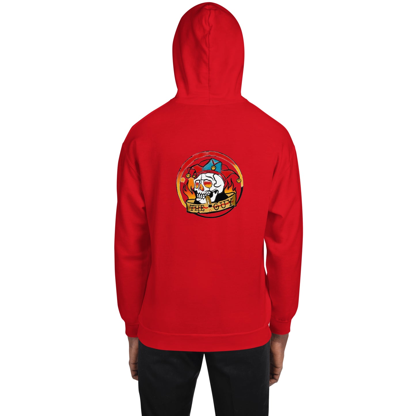 The Skull Guy - Unisex Hoodie