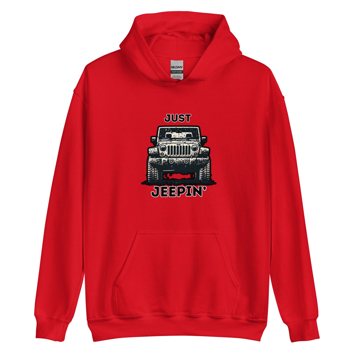 Just Jeepin - Unisex Hoodie